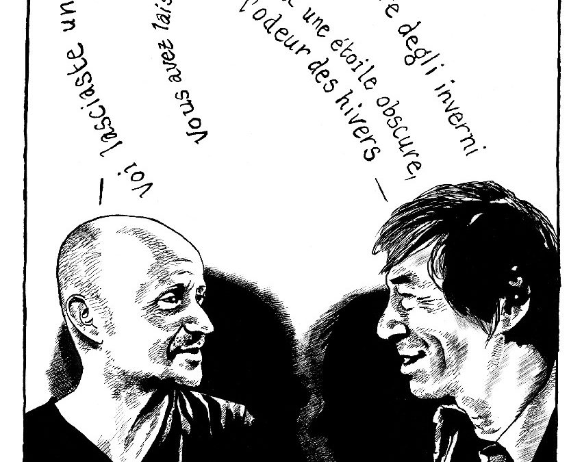 Lire la traductrice de Camille Luscher