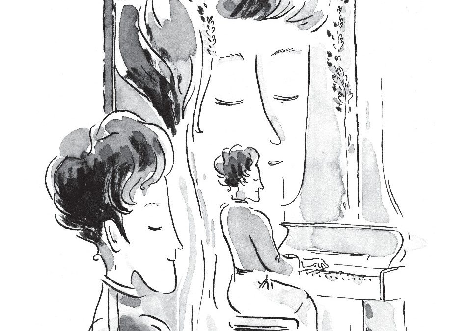 L’Alphabet du matin, naissance d’un destin par Marianne Dyens